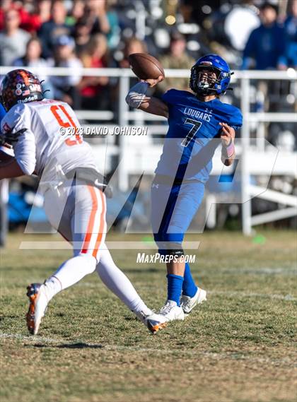 Thumbnail 3 in Lewis-Palmer @ Resurrection Christian (CHSAA 3A Round 1) photogallery.
