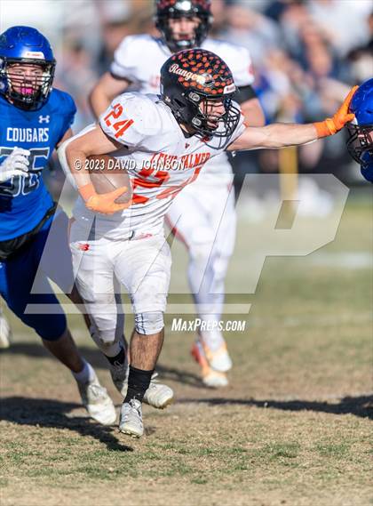 Thumbnail 2 in Lewis-Palmer @ Resurrection Christian (CHSAA 3A Round 1) photogallery.