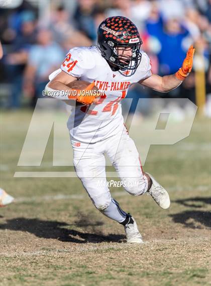 Thumbnail 3 in Lewis-Palmer @ Resurrection Christian (CHSAA 3A Round 1) photogallery.