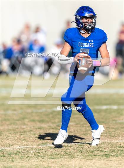 Thumbnail 3 in Lewis-Palmer @ Resurrection Christian (CHSAA 3A Round 1) photogallery.