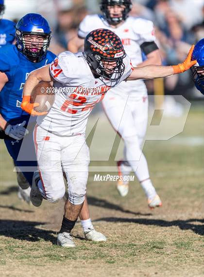 Thumbnail 3 in Lewis-Palmer @ Resurrection Christian (CHSAA 3A Round 1) photogallery.