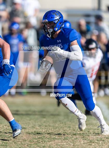 Thumbnail 2 in Lewis-Palmer @ Resurrection Christian (CHSAA 3A Round 1) photogallery.