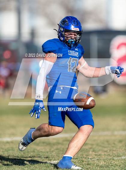 Thumbnail 3 in Lewis-Palmer @ Resurrection Christian (CHSAA 3A Round 1) photogallery.