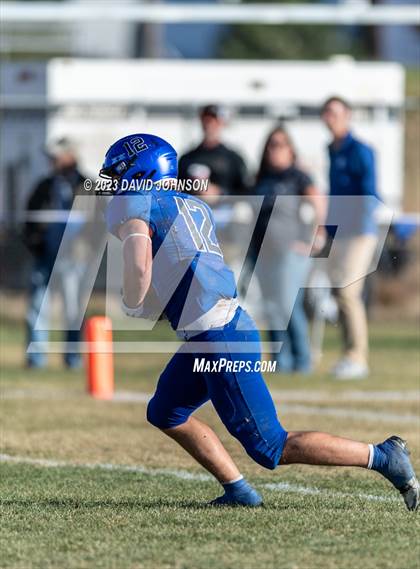Thumbnail 1 in Lewis-Palmer @ Resurrection Christian (CHSAA 3A Round 1) photogallery.