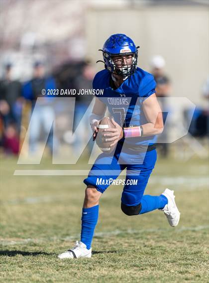 Thumbnail 3 in Lewis-Palmer @ Resurrection Christian (CHSAA 3A Round 1) photogallery.