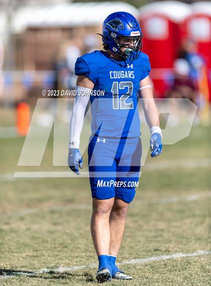 Thumbnail 1 in Lewis-Palmer @ Resurrection Christian (CHSAA 3A Round 1) photogallery.