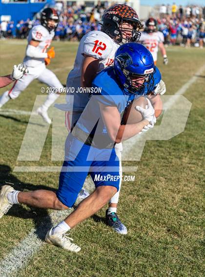 Thumbnail 1 in Lewis-Palmer @ Resurrection Christian (CHSAA 3A Round 1) photogallery.