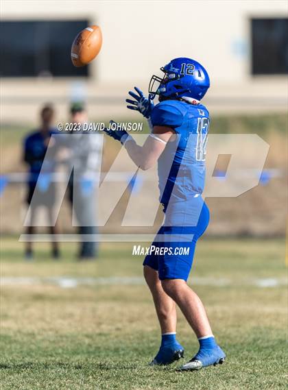 Thumbnail 1 in Lewis-Palmer @ Resurrection Christian (CHSAA 3A Round 1) photogallery.