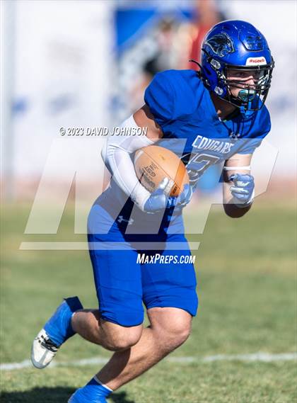 Thumbnail 2 in Lewis-Palmer @ Resurrection Christian (CHSAA 3A Round 1) photogallery.