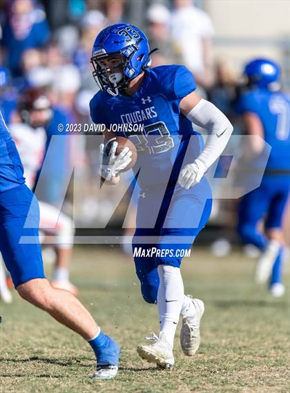 Thumbnail 2 in Lewis-Palmer @ Resurrection Christian (CHSAA 3A Round 1) photogallery.