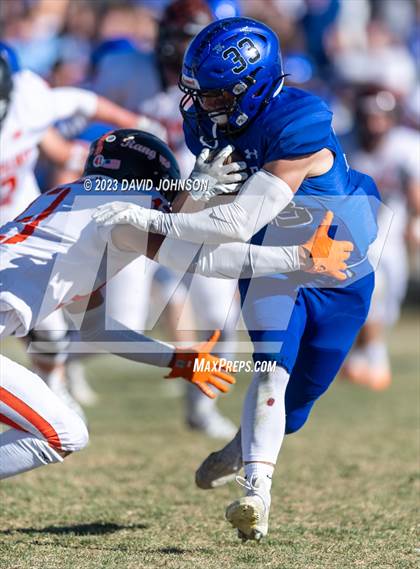 Thumbnail 3 in Lewis-Palmer @ Resurrection Christian (CHSAA 3A Round 1) photogallery.