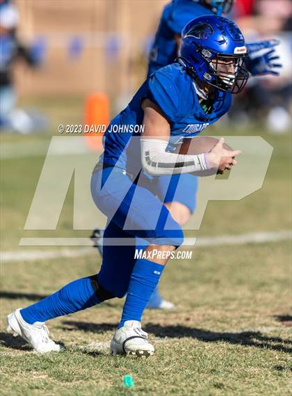 Thumbnail 2 in Lewis-Palmer @ Resurrection Christian (CHSAA 3A Round 1) photogallery.