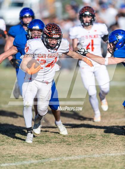 Thumbnail 2 in Lewis-Palmer @ Resurrection Christian (CHSAA 3A Round 1) photogallery.