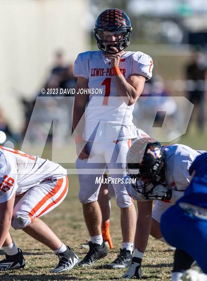Thumbnail 3 in Lewis-Palmer @ Resurrection Christian (CHSAA 3A Round 1) photogallery.