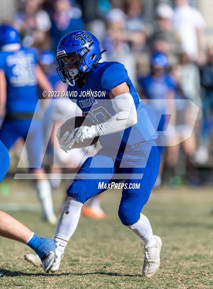 Thumbnail 3 in Lewis-Palmer @ Resurrection Christian (CHSAA 3A Round 1) photogallery.