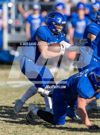 Thumbnail 1 in Lewis-Palmer @ Resurrection Christian (CHSAA 3A Round 1) photogallery.