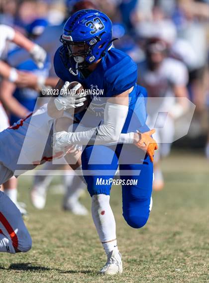 Thumbnail 1 in Lewis-Palmer @ Resurrection Christian (CHSAA 3A Round 1) photogallery.