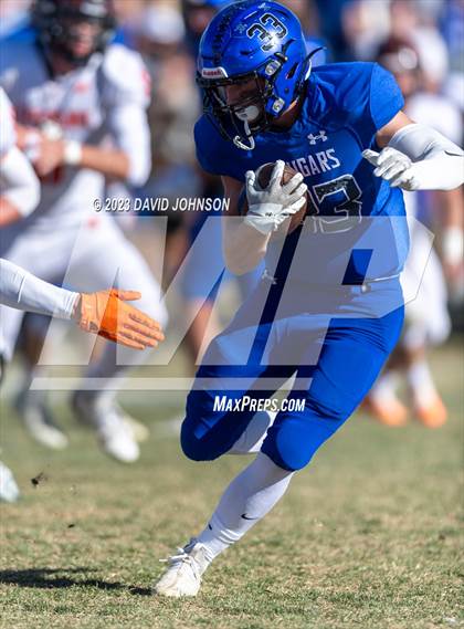 Thumbnail 1 in Lewis-Palmer @ Resurrection Christian (CHSAA 3A Round 1) photogallery.