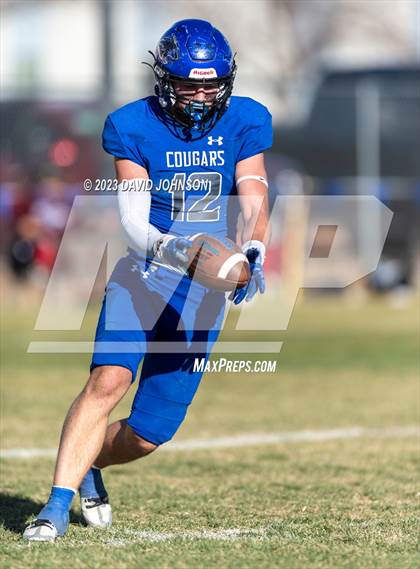 Thumbnail 3 in Lewis-Palmer @ Resurrection Christian (CHSAA 3A Round 1) photogallery.