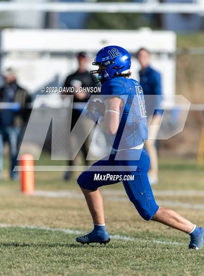 Thumbnail 3 in Lewis-Palmer @ Resurrection Christian (CHSAA 3A Round 1) photogallery.