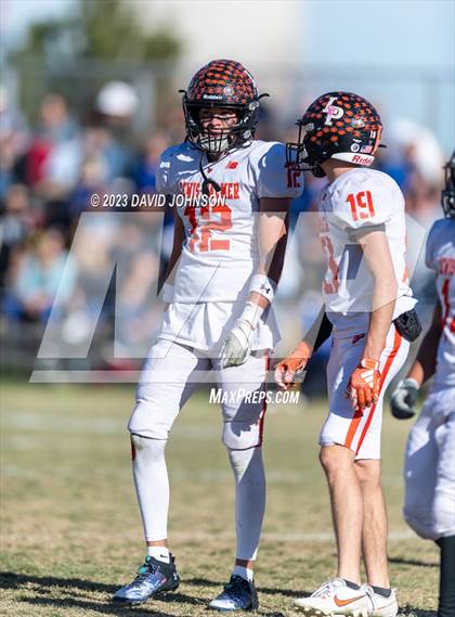 Thumbnail 3 in Lewis-Palmer @ Resurrection Christian (CHSAA 3A Round 1) photogallery.