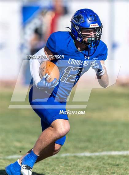 Thumbnail 3 in Lewis-Palmer @ Resurrection Christian (CHSAA 3A Round 1) photogallery.