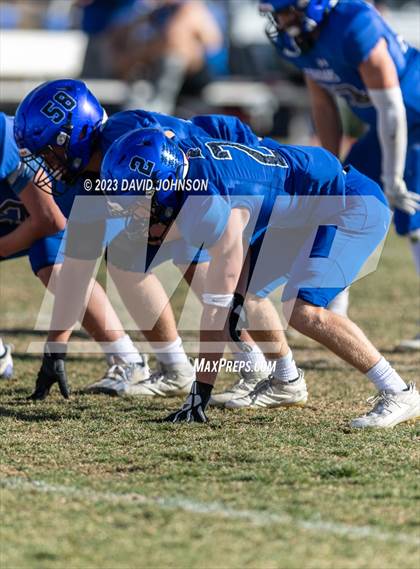Thumbnail 1 in Lewis-Palmer @ Resurrection Christian (CHSAA 3A Round 1) photogallery.