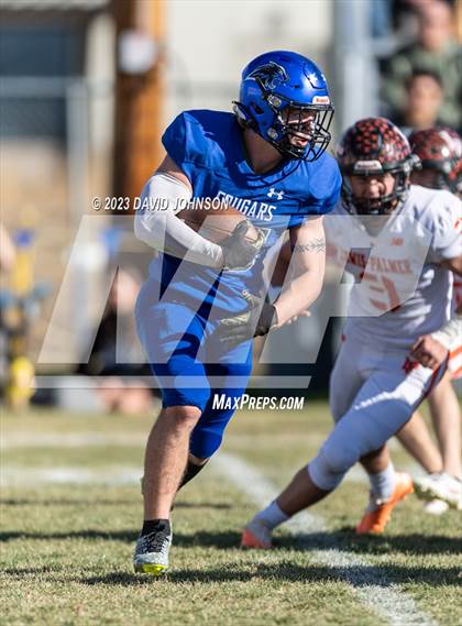 Thumbnail 2 in Lewis-Palmer @ Resurrection Christian (CHSAA 3A Round 1) photogallery.