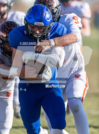 Thumbnail 2 in Lewis-Palmer @ Resurrection Christian (CHSAA 3A Round 1) photogallery.