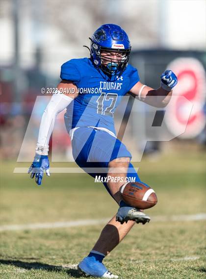 Thumbnail 1 in Lewis-Palmer @ Resurrection Christian (CHSAA 3A Round 1) photogallery.