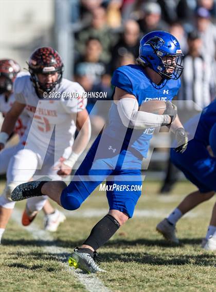 Thumbnail 1 in Lewis-Palmer @ Resurrection Christian (CHSAA 3A Round 1) photogallery.