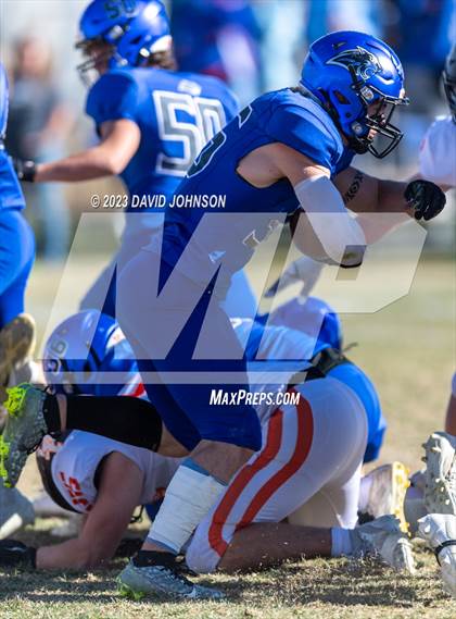 Thumbnail 1 in Lewis-Palmer @ Resurrection Christian (CHSAA 3A Round 1) photogallery.