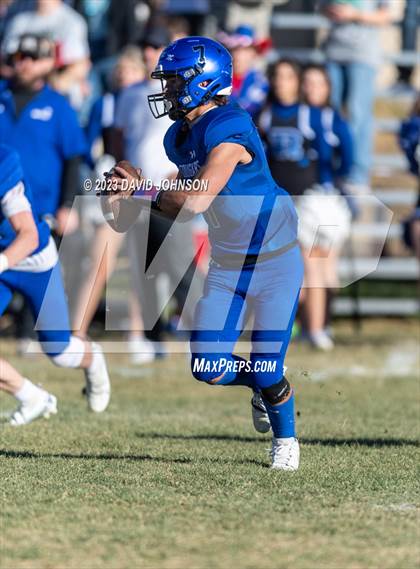 Thumbnail 3 in Lewis-Palmer @ Resurrection Christian (CHSAA 3A Round 1) photogallery.