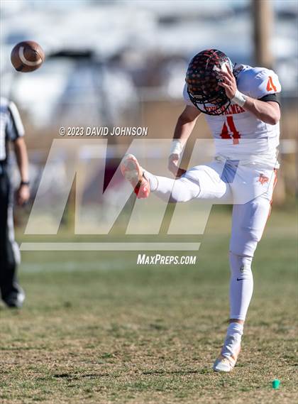 Thumbnail 3 in Lewis-Palmer @ Resurrection Christian (CHSAA 3A Round 1) photogallery.