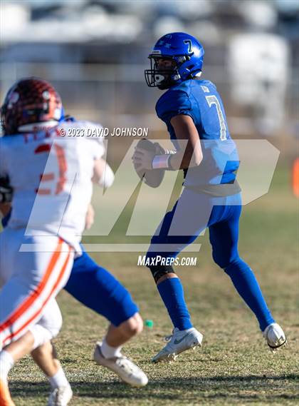 Thumbnail 2 in Lewis-Palmer @ Resurrection Christian (CHSAA 3A Round 1) photogallery.