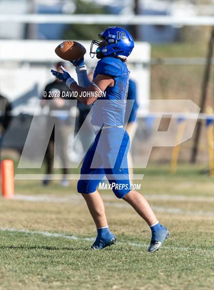 Thumbnail 2 in Lewis-Palmer @ Resurrection Christian (CHSAA 3A Round 1) photogallery.