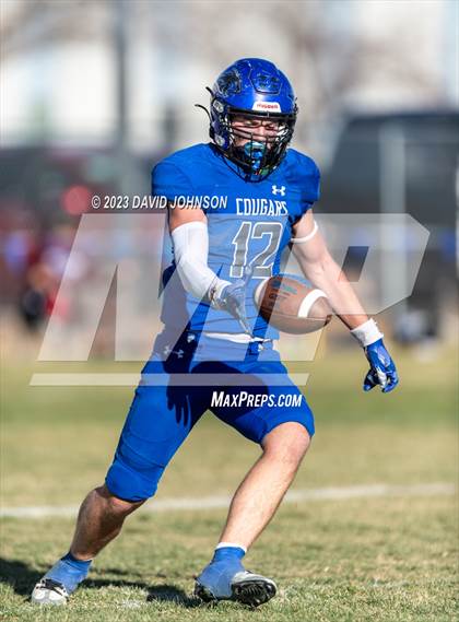 Thumbnail 2 in Lewis-Palmer @ Resurrection Christian (CHSAA 3A Round 1) photogallery.