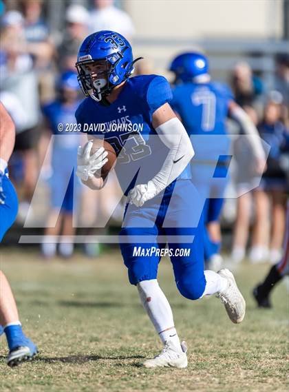 Thumbnail 3 in Lewis-Palmer @ Resurrection Christian (CHSAA 3A Round 1) photogallery.