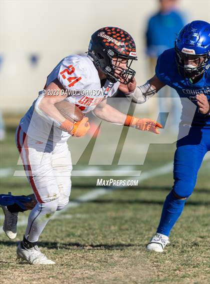 Thumbnail 2 in Lewis-Palmer @ Resurrection Christian (CHSAA 3A Round 1) photogallery.