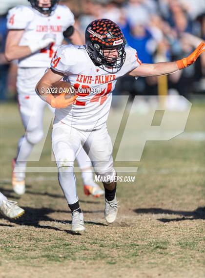 Thumbnail 1 in Lewis-Palmer @ Resurrection Christian (CHSAA 3A Round 1) photogallery.
