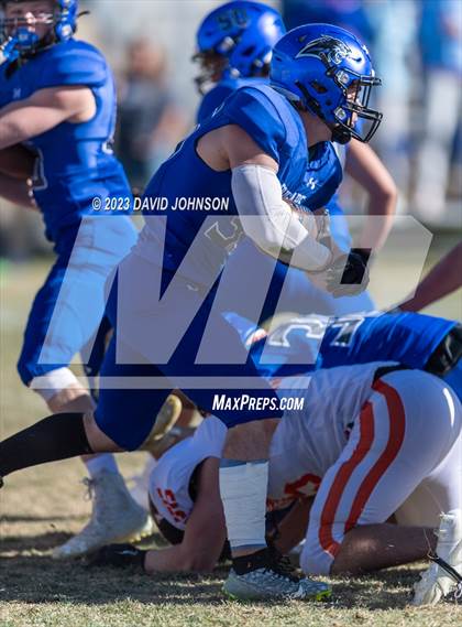 Thumbnail 3 in Lewis-Palmer @ Resurrection Christian (CHSAA 3A Round 1) photogallery.