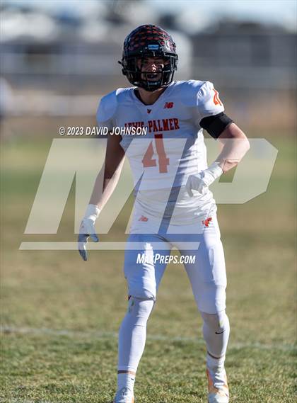 Thumbnail 2 in Lewis-Palmer @ Resurrection Christian (CHSAA 3A Round 1) photogallery.