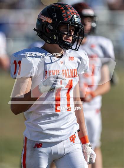 Thumbnail 2 in Lewis-Palmer @ Resurrection Christian (CHSAA 3A Round 1) photogallery.