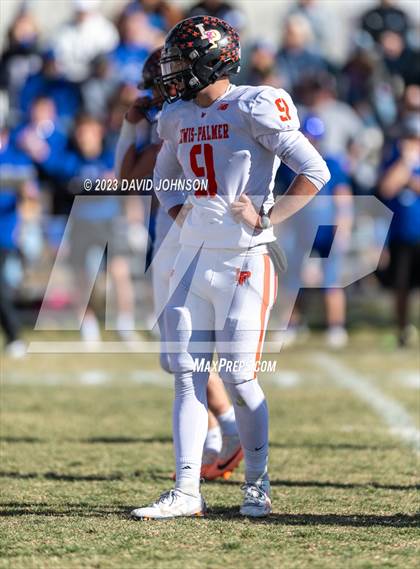 Thumbnail 1 in Lewis-Palmer @ Resurrection Christian (CHSAA 3A Round 1) photogallery.