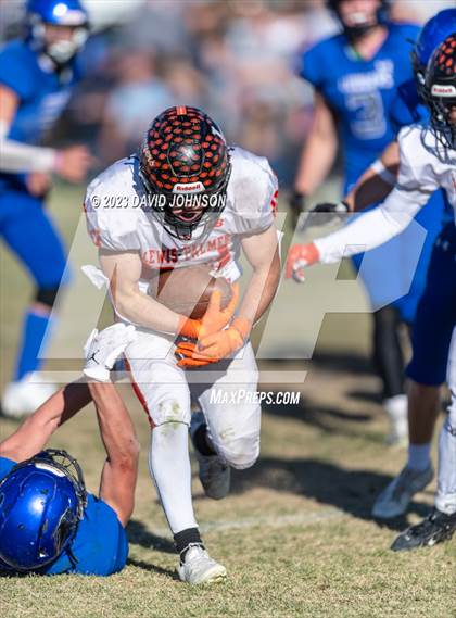 Thumbnail 3 in Lewis-Palmer @ Resurrection Christian (CHSAA 3A Round 1) photogallery.