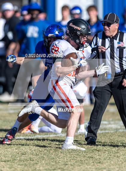 Thumbnail 1 in Lewis-Palmer @ Resurrection Christian (CHSAA 3A Round 1) photogallery.