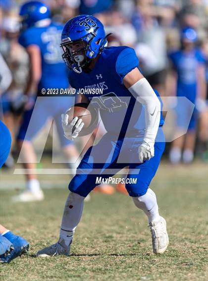 Thumbnail 1 in Lewis-Palmer @ Resurrection Christian (CHSAA 3A Round 1) photogallery.