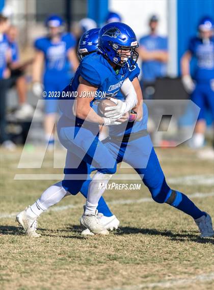 Thumbnail 1 in Lewis-Palmer @ Resurrection Christian (CHSAA 3A Round 1) photogallery.