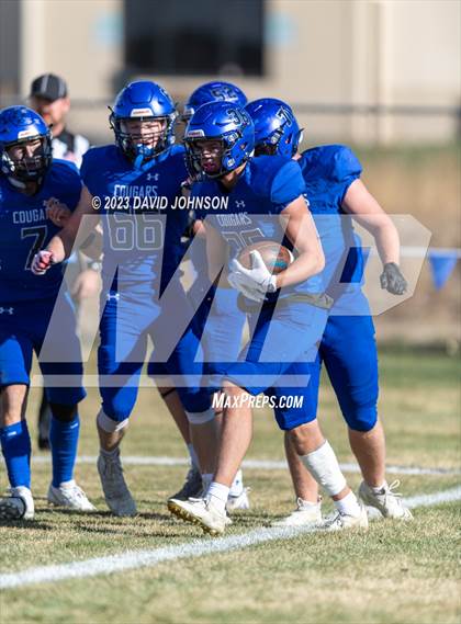 Thumbnail 1 in Lewis-Palmer @ Resurrection Christian (CHSAA 3A Round 1) photogallery.