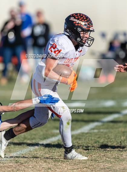Thumbnail 1 in Lewis-Palmer @ Resurrection Christian (CHSAA 3A Round 1) photogallery.